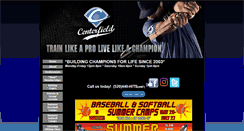 Desktop Screenshot of centerfieldhits.com